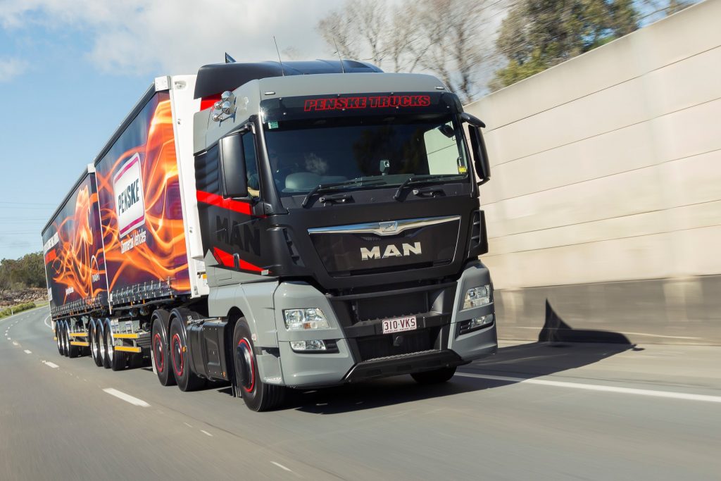 All-new MAN TGX D38 enters Aussie truck market