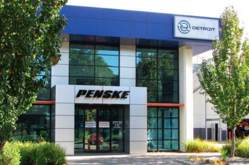 Penske Truck Rental opens facility in SA