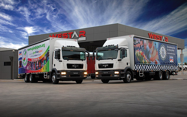 Budget takes delivery of first TGM 6×2 Rigid models