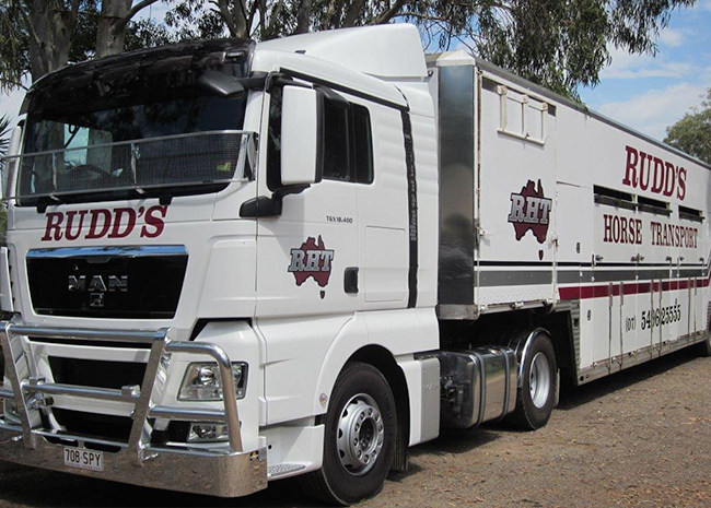 Rudd’s Horse Transport’s ‘phenomenal’ fuel savings