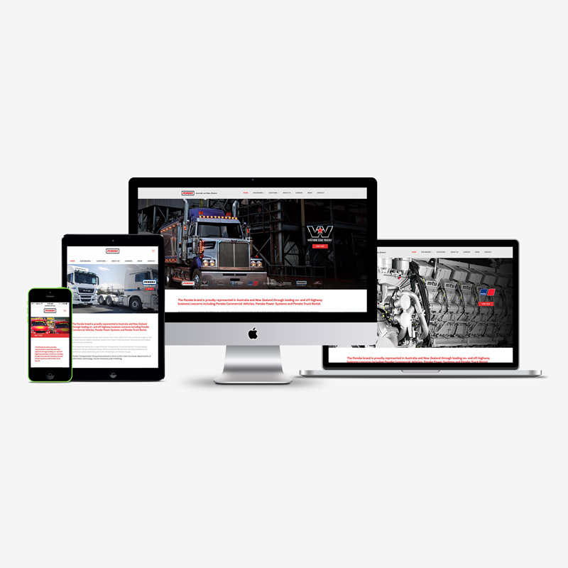 Penske unveils brand new AU and NZ website