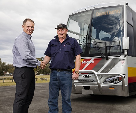 MAN Introduces 500hp, Euro 6c to Aus Bus Market