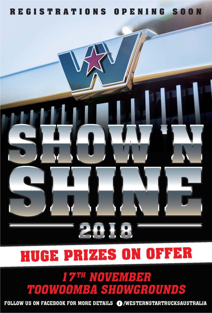 2018 Western Star ‘Show n Shine’