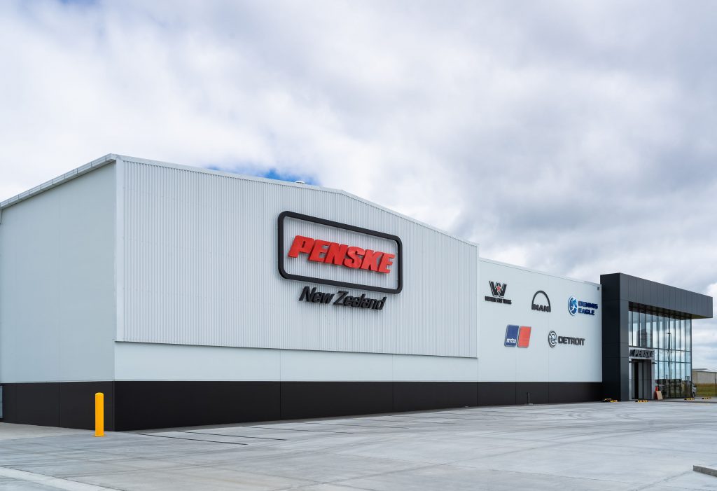 Penske Opens New Christchurch Facility