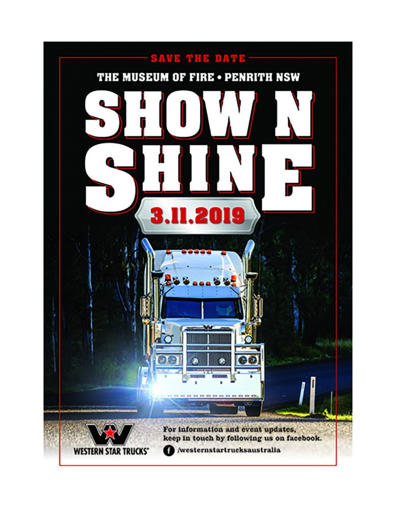 WS 'Show n Shine' Heads to Penrith for 2019