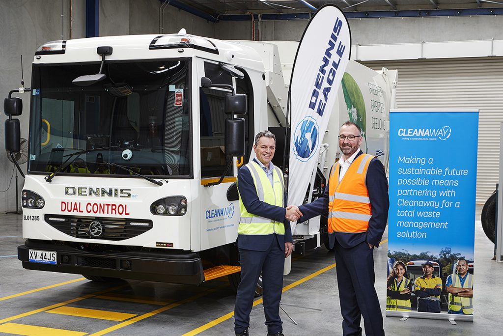 500th Dennis Eagle Truck Delivered to Cleanaway