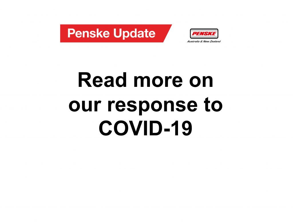 Penske Australia & NZ's Response to COVID-19