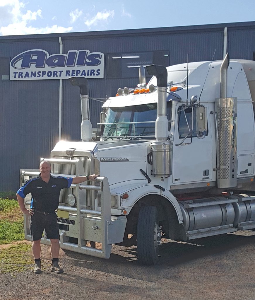Welcome to Hall’s Transport Repairs Dubbo