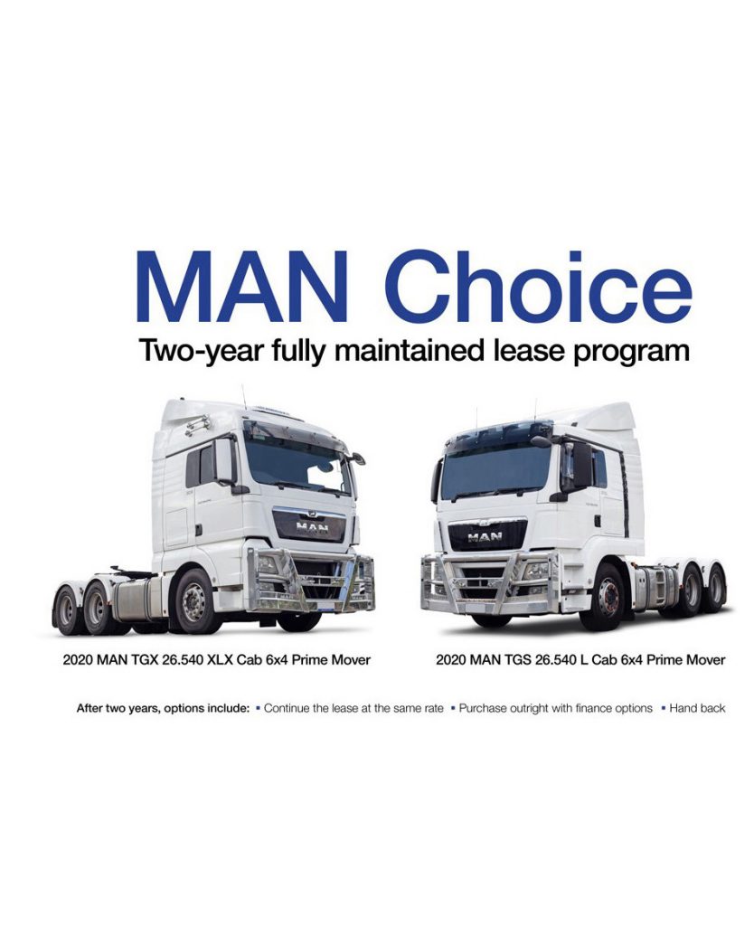 Penske Truck Leasing and MAN Launch ‘MAN Choice’