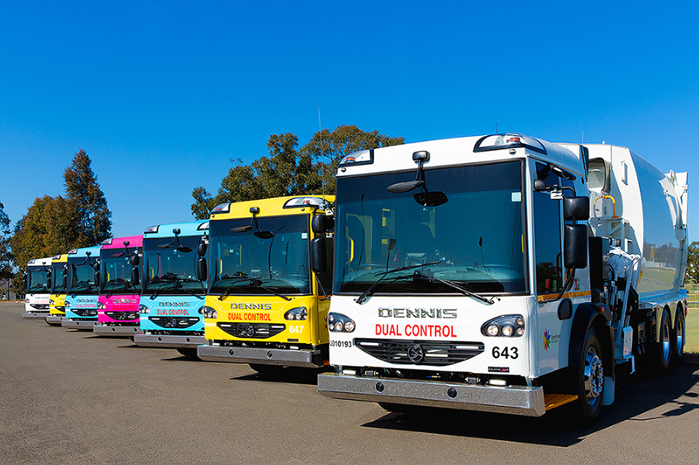 Eye-Catching Dennis Eagles Delivered to Blacktown