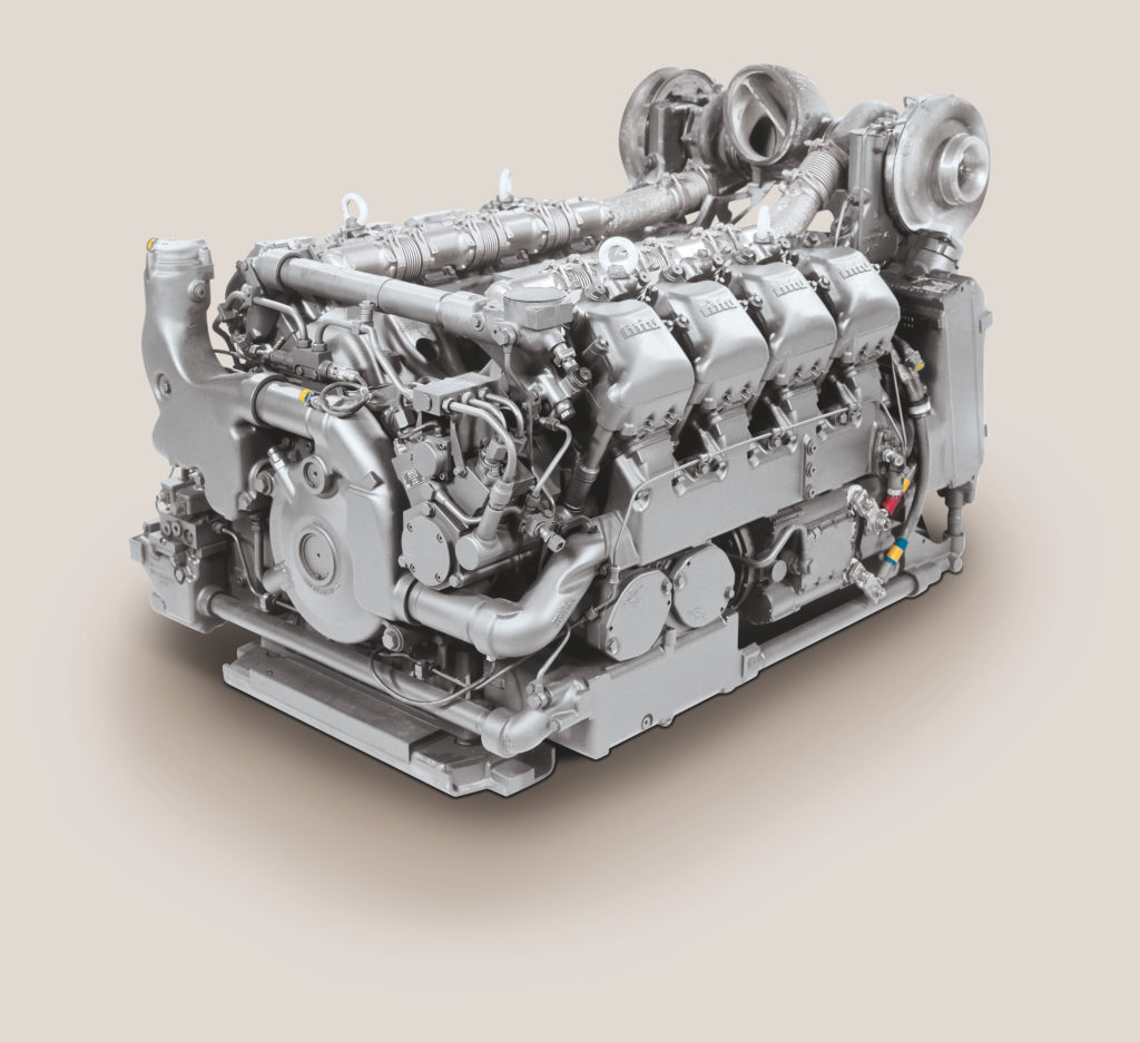 Penske to Unveil MT881 Engine at Land Forces