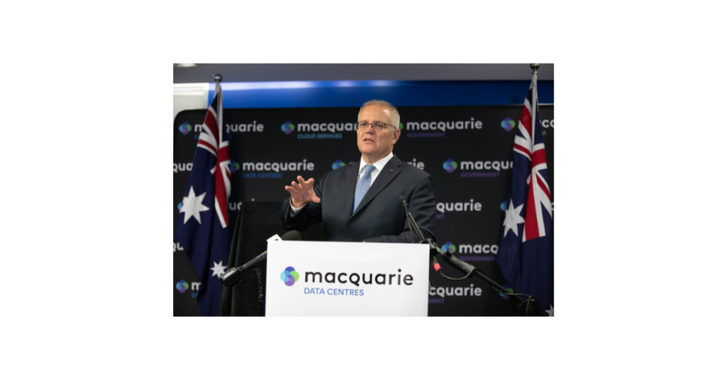 Prime Minister Officially Opens Macquarie Data Centres’ IC3 East Facility