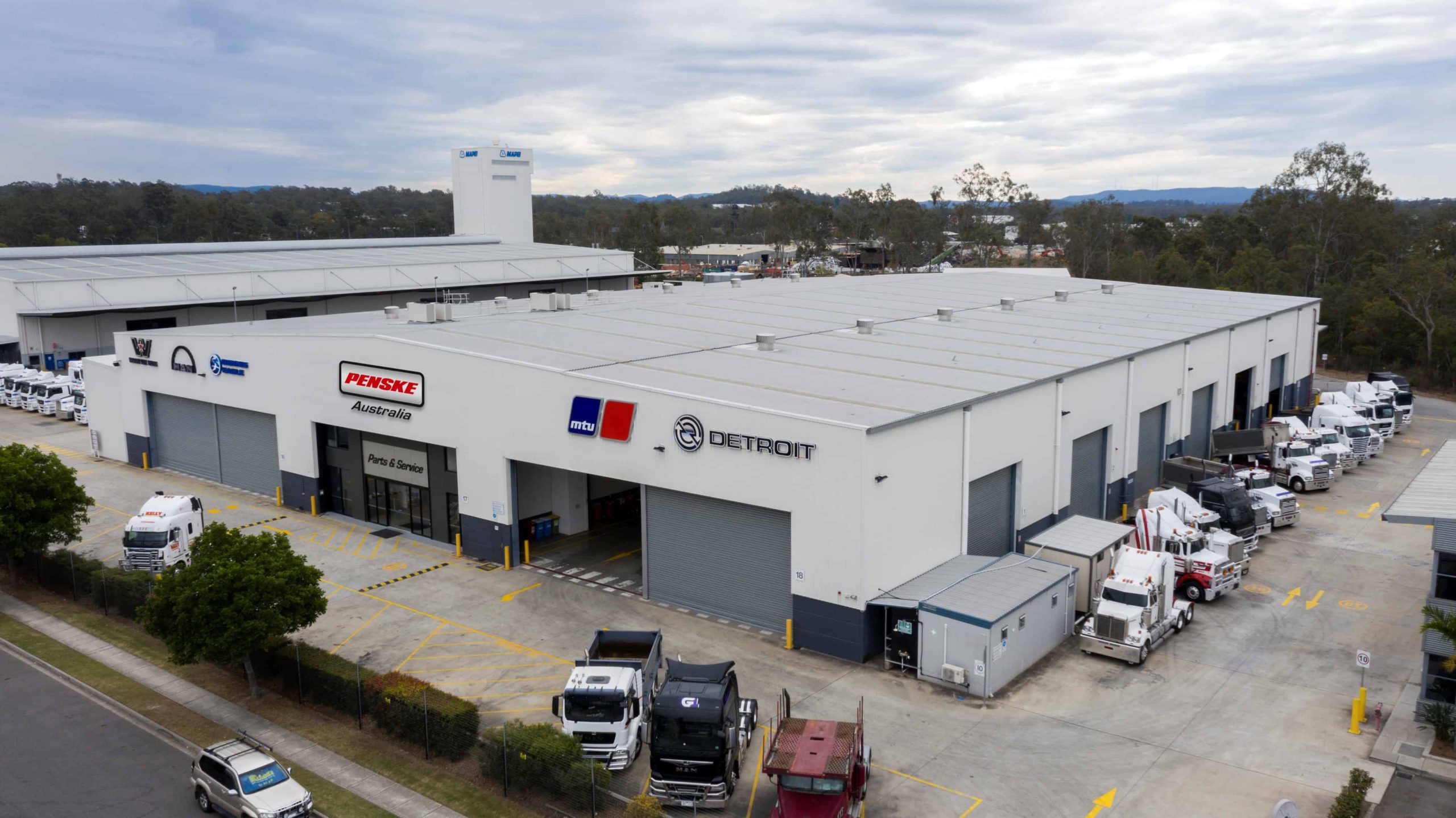 Wacol Truck Servicing, Parts and Sales - Penske Australia