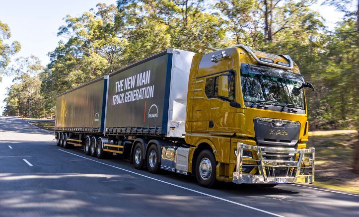 MAN Introduces All-New Truck Generation