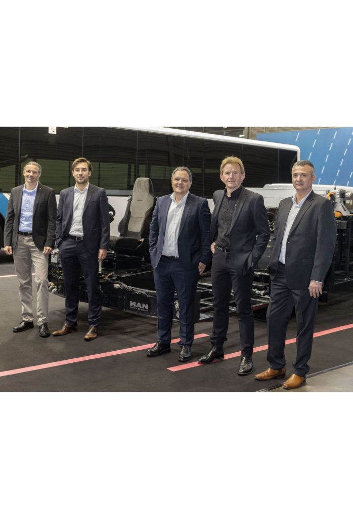 MAN Unveils Electric Chassis at Australasia Bus & Coach Expo