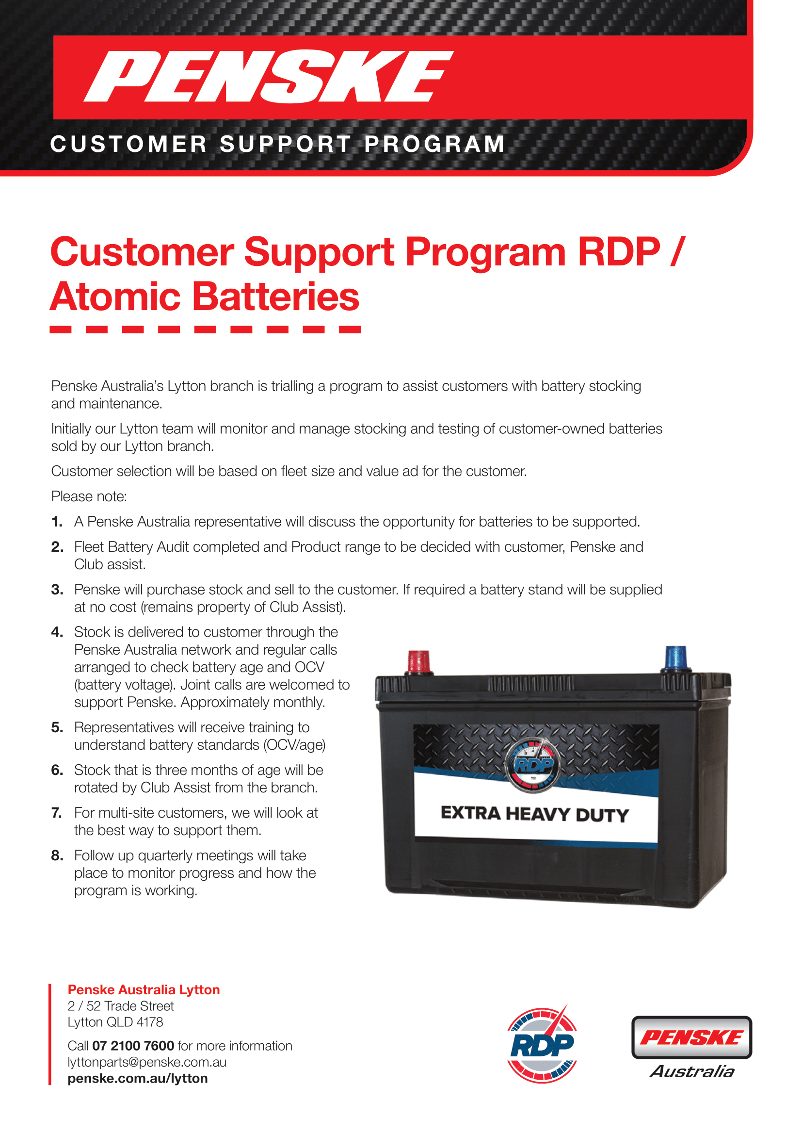 Lytton Customer Support Program – Atomic Batteries