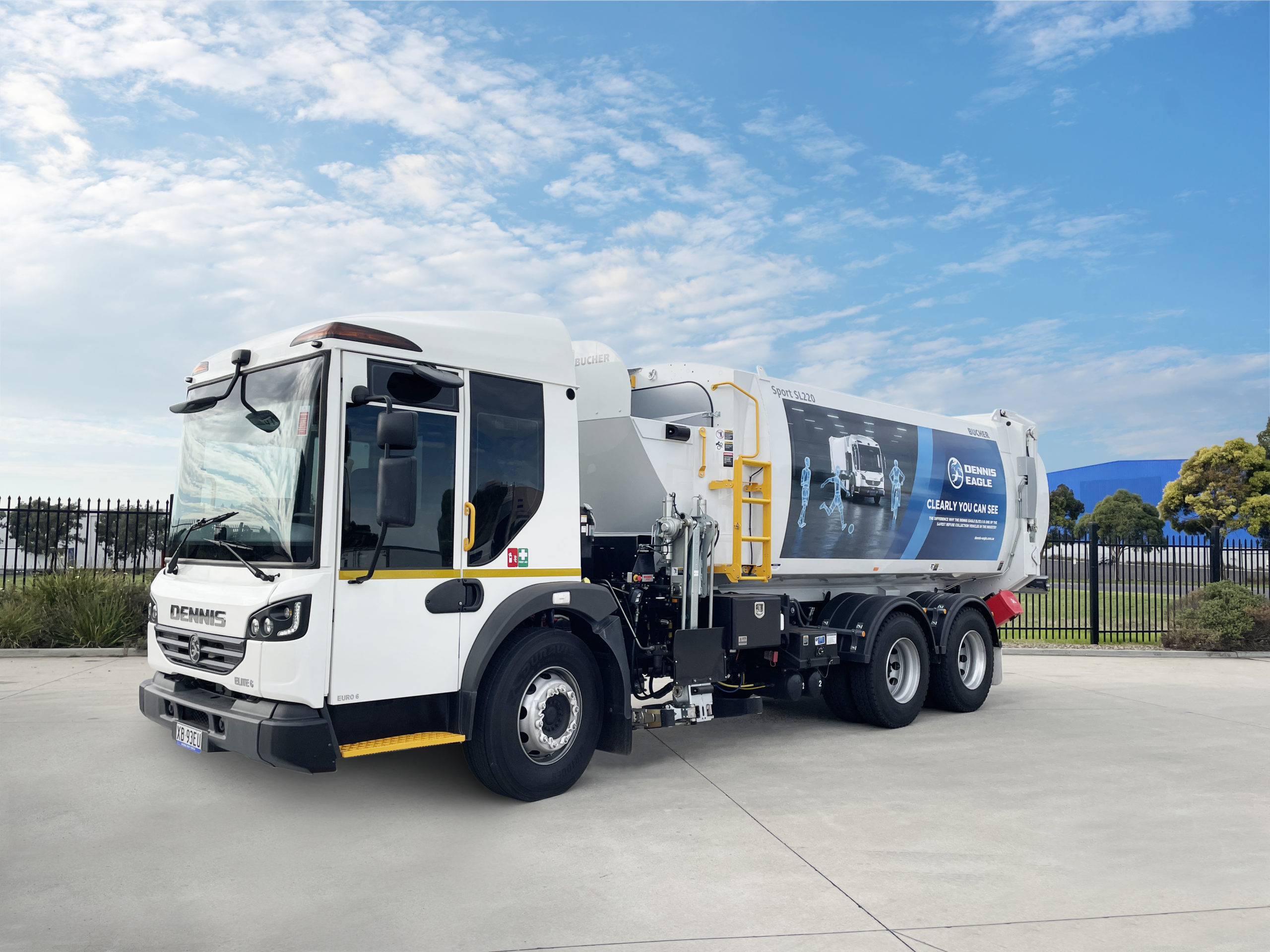 Trio of Dennis Eagle Elite 6 Chassis to be Exhibited at Waste Penske