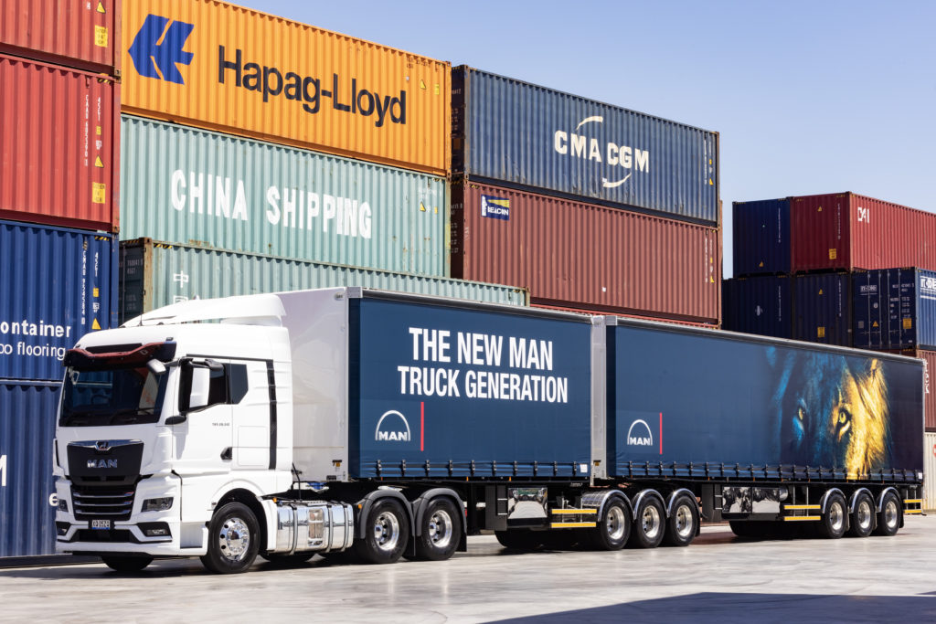 All-New MAN Truck Generation to Redefine Brisbane Truck Show