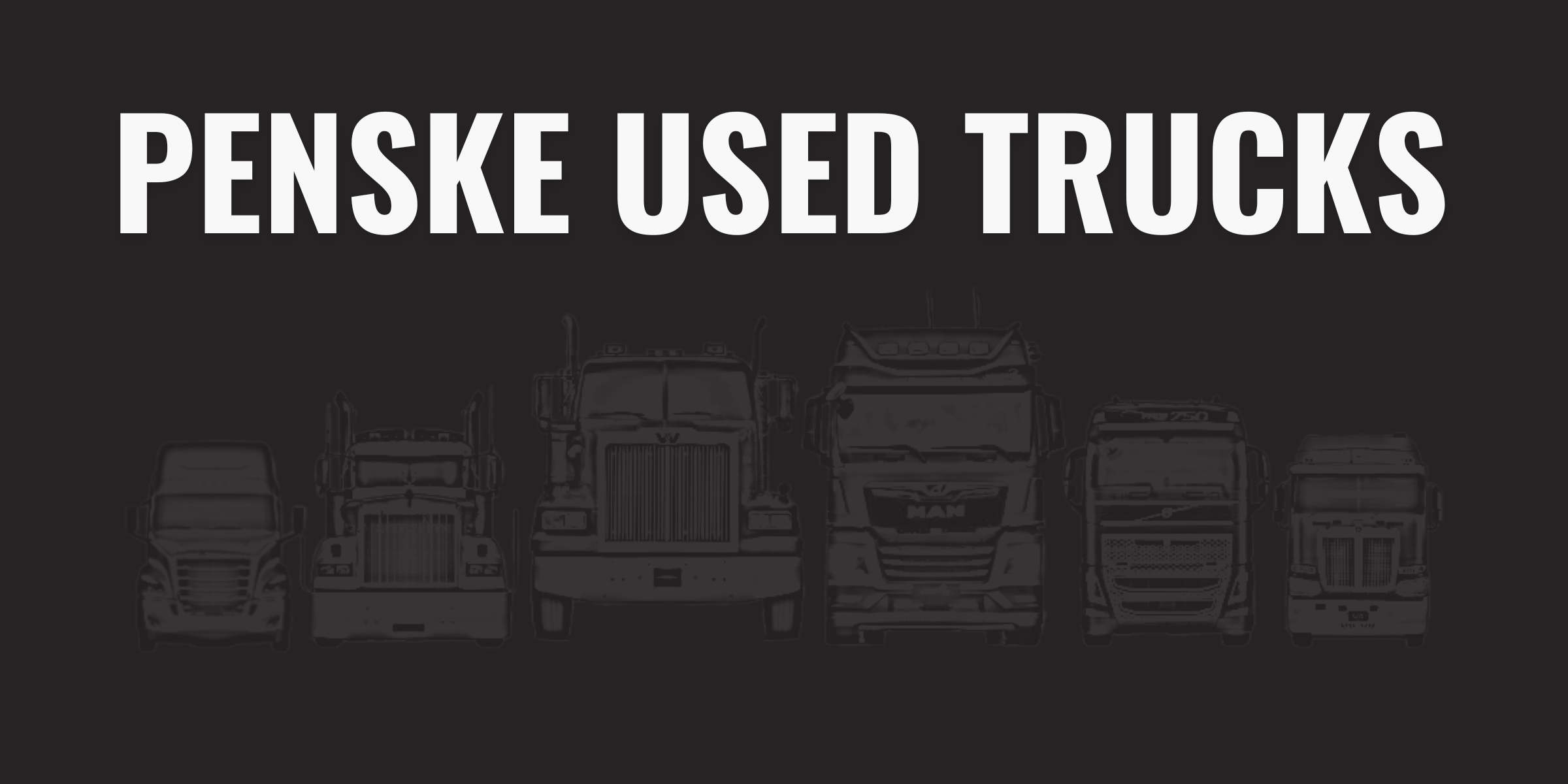 Used truck banner