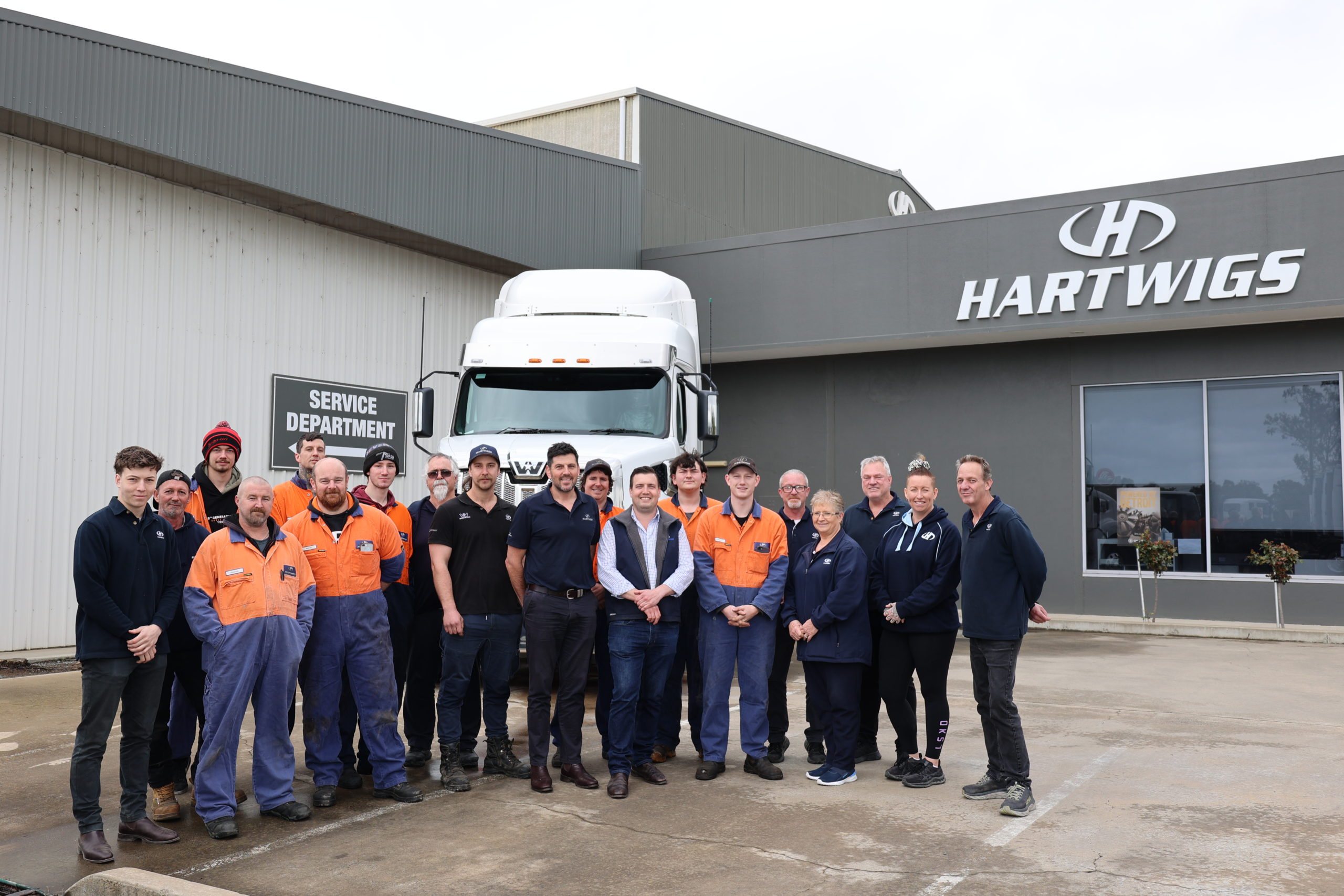 Penske Dealer, Hartwigs, Celebrates 100 Years and Expanded Capability