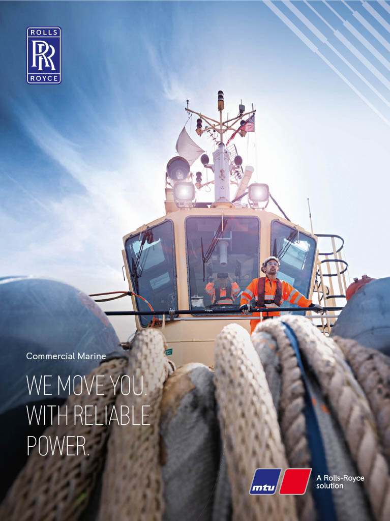 Commercial Marine brochure