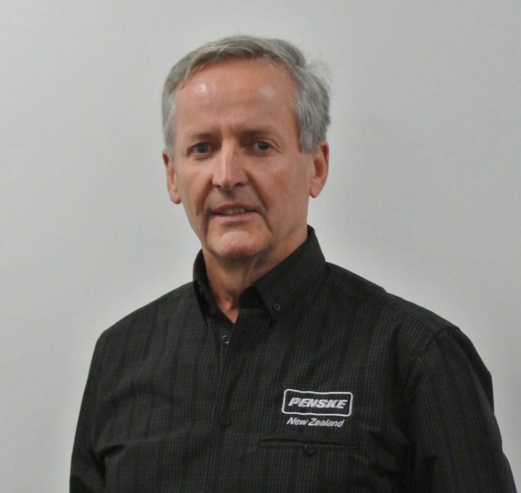 Brian Wilson, General Manager – Penske New Zealand