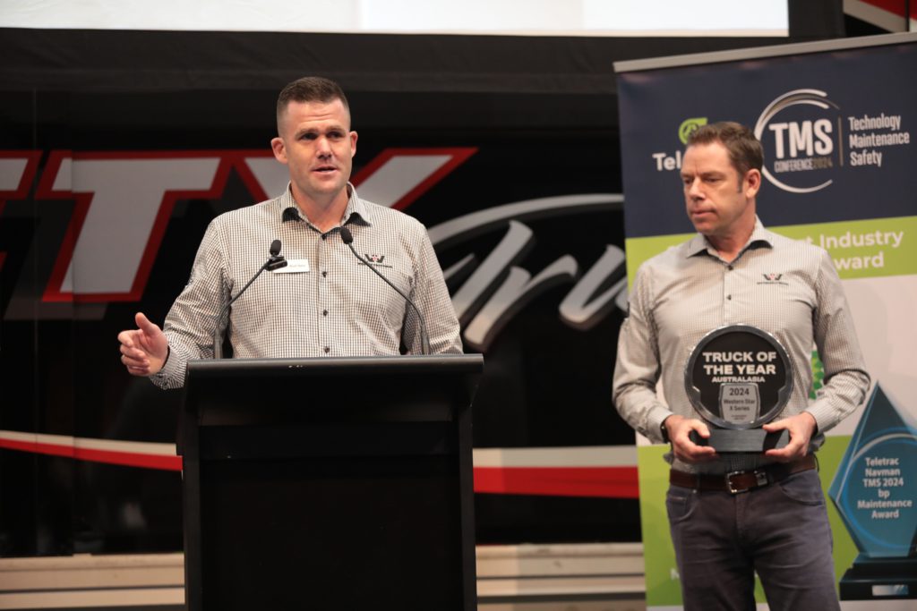 Western Star Wins Prestigious Truck of the Year Australasia Award