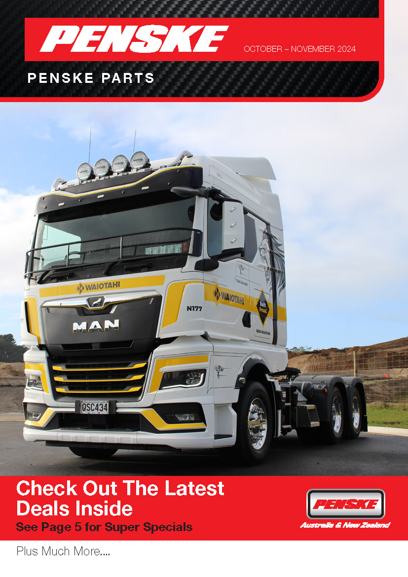 Penske New Zealand Parts and Service October