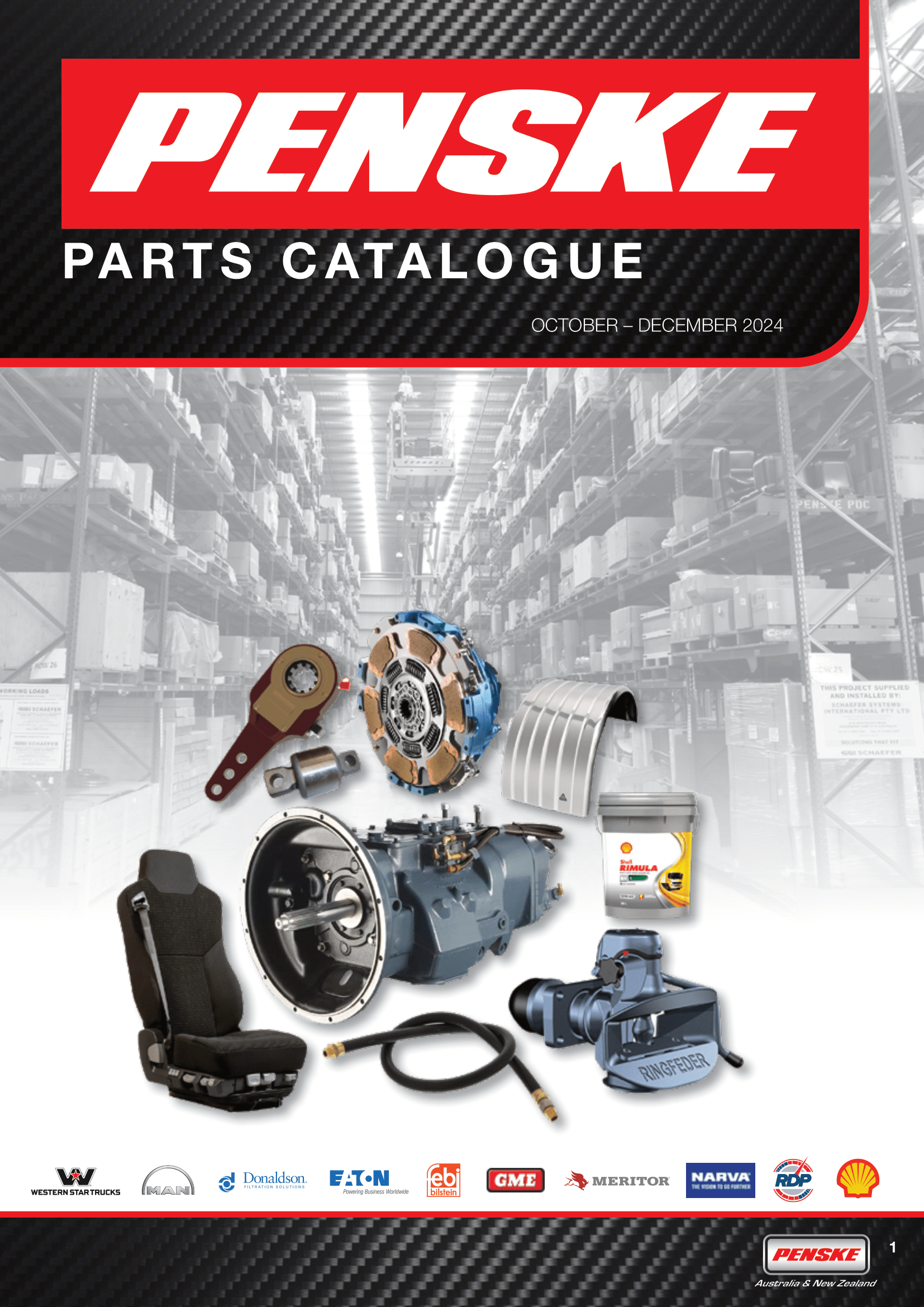 Cairns Parts Catalogue