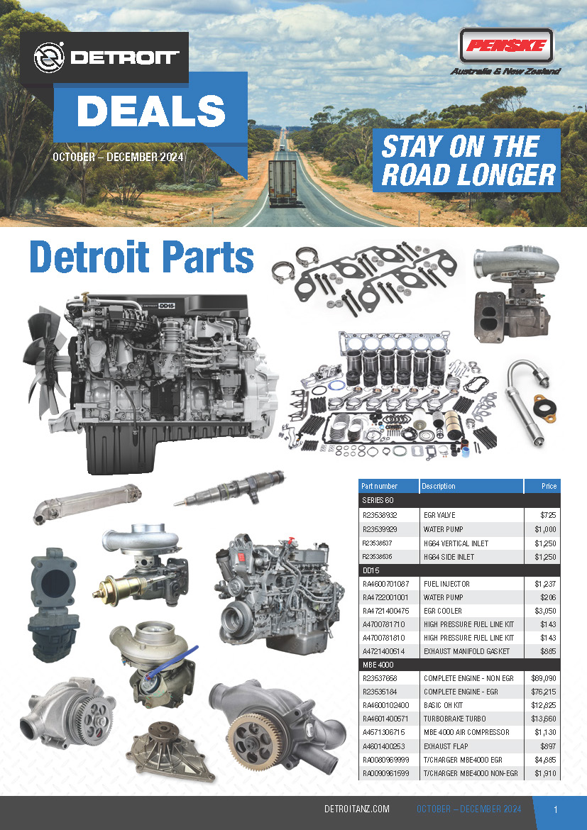 Detroit Deals Newsletter