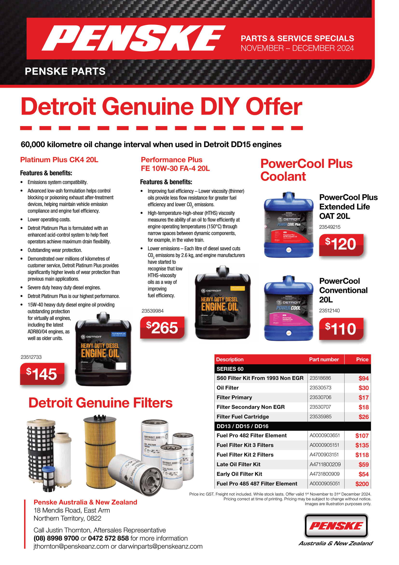 Detroit Genuine DIY Offer